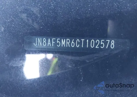 2012 Nissan Juke S from USA, damaged, VIN JN8AF5MR6CT102578